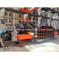 Two Main Cylinders Hydraulic Waste Metal Compactor Baler